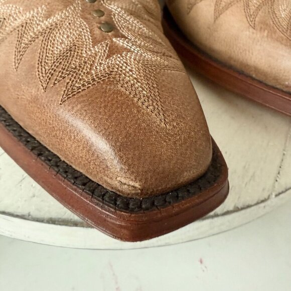 Rod Patrick Womens Cowboy Boots 11AAA Brown Navajo Blanket Western Cowgirl Studs - Picture 8 of 14